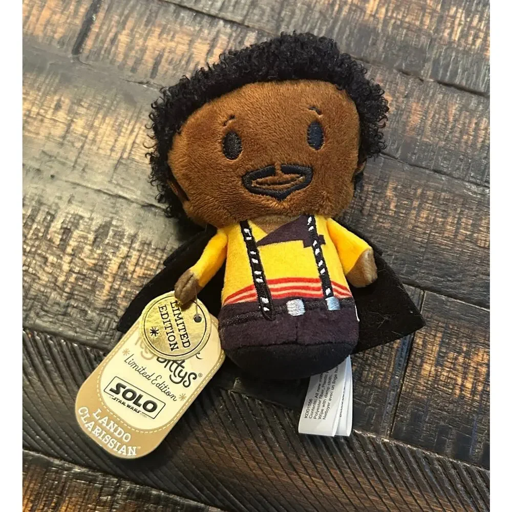NEW Hallmark Itty Bittys Lando Calrissian Star Wars Solo Movie Limited Edition